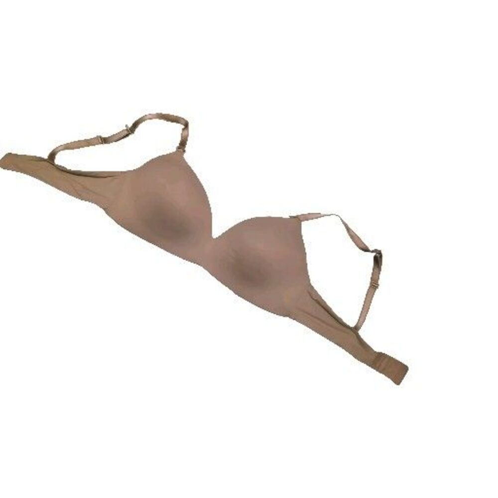 Auden Ecru beige flesh tan 36C nursing breastfeeding bra